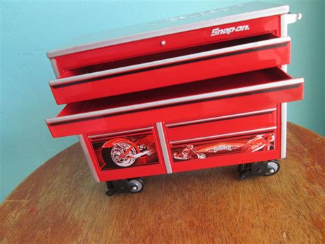 mini red tool box